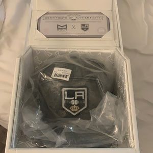Brand New, never worn. Comes with case. LE LA Kings hat 50th Anniversary.